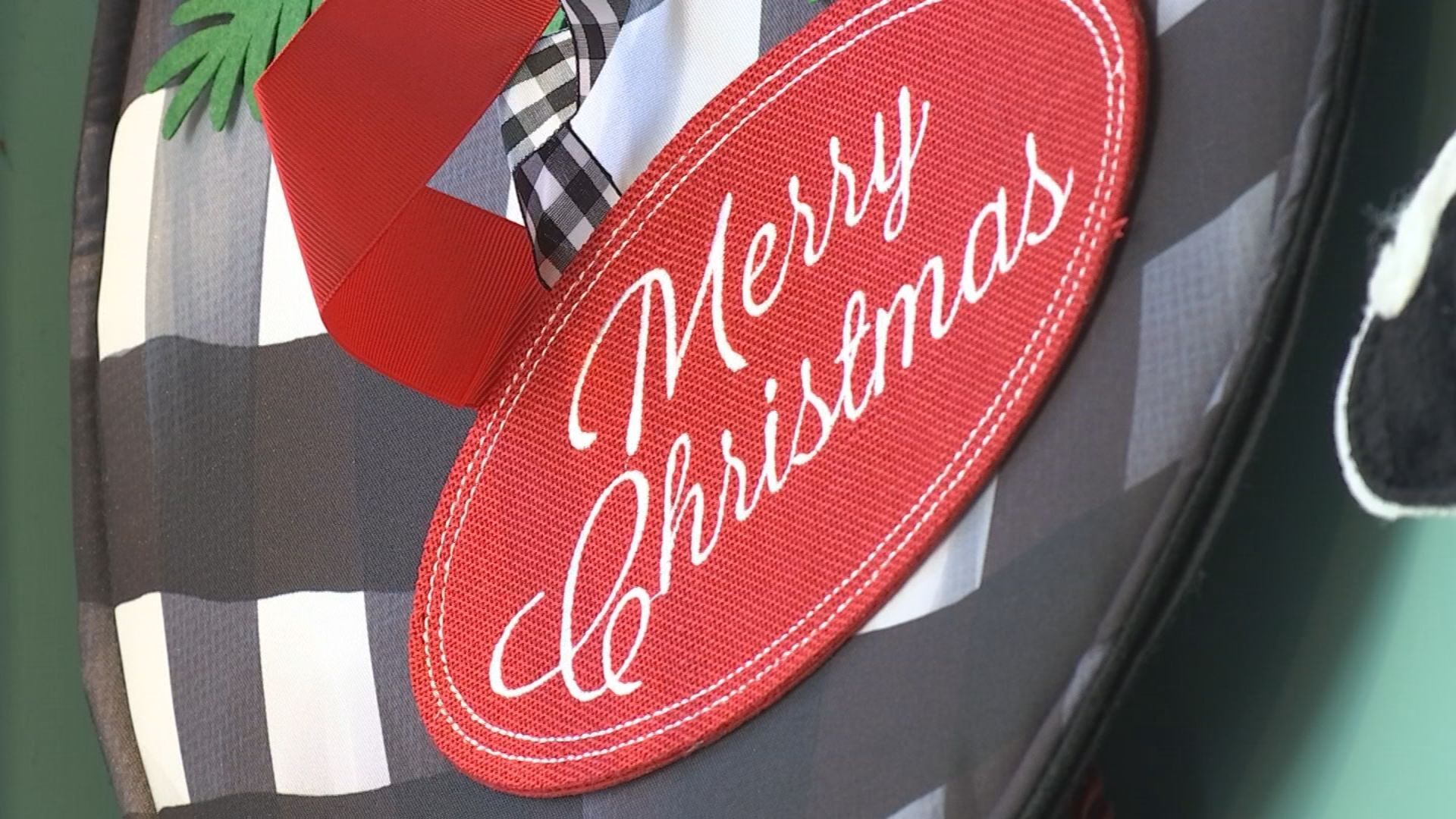 Merry Christmas sign